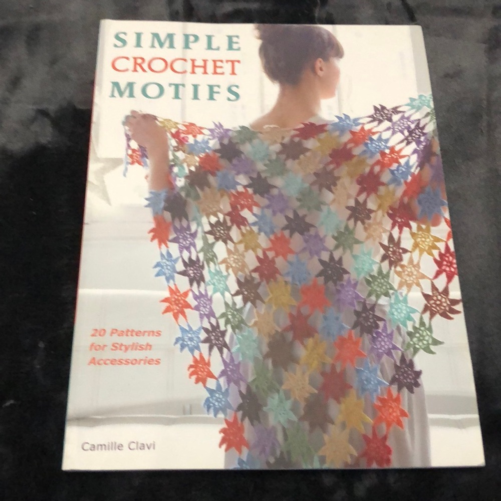 Simple, crochet, motifs